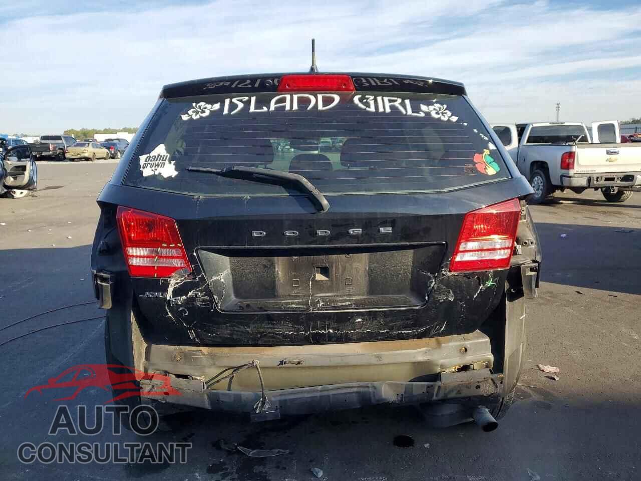 DODGE JOURNEY 2015 - 3C4PDCAB7FT614642