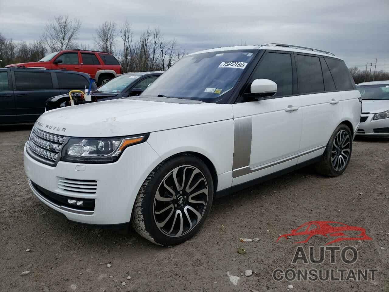 LAND ROVER RANGEROVER 2016 - SALGS2KF5GA274152