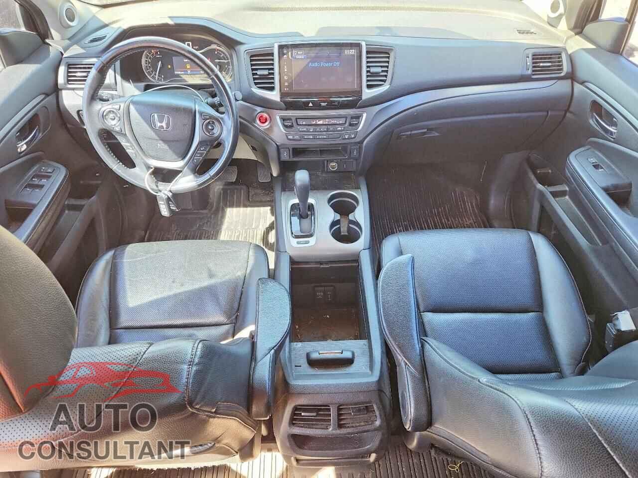 HONDA RIDGELINE 2017 - 5FPYK2F65HB010502