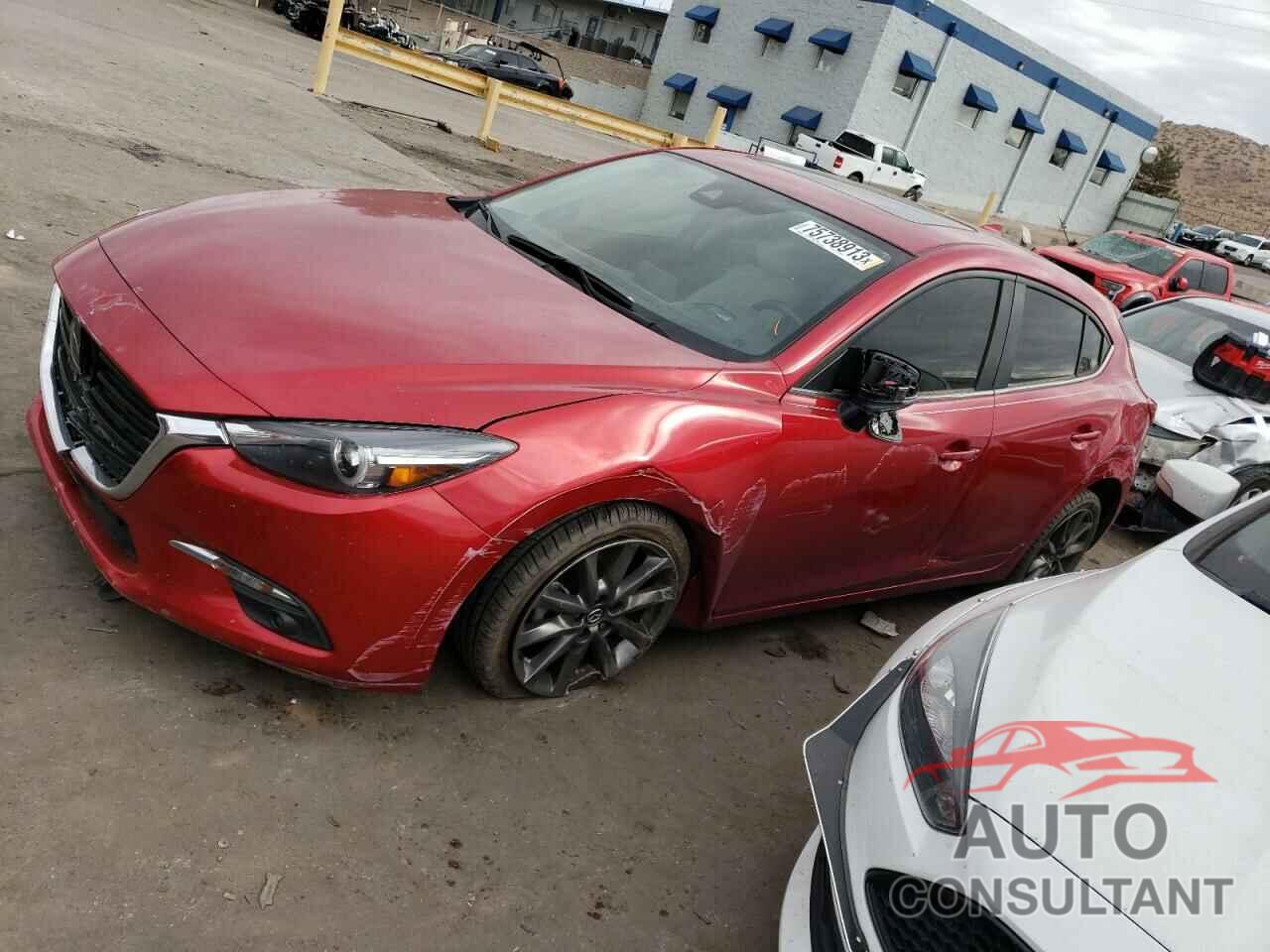 MAZDA 3 2018 - 3MZBN1M3XJM179485