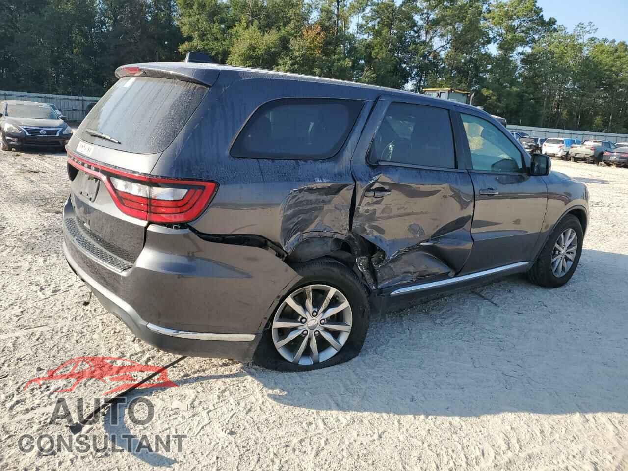 DODGE DURANGO 2017 - 1C4RDHAG7HC785083