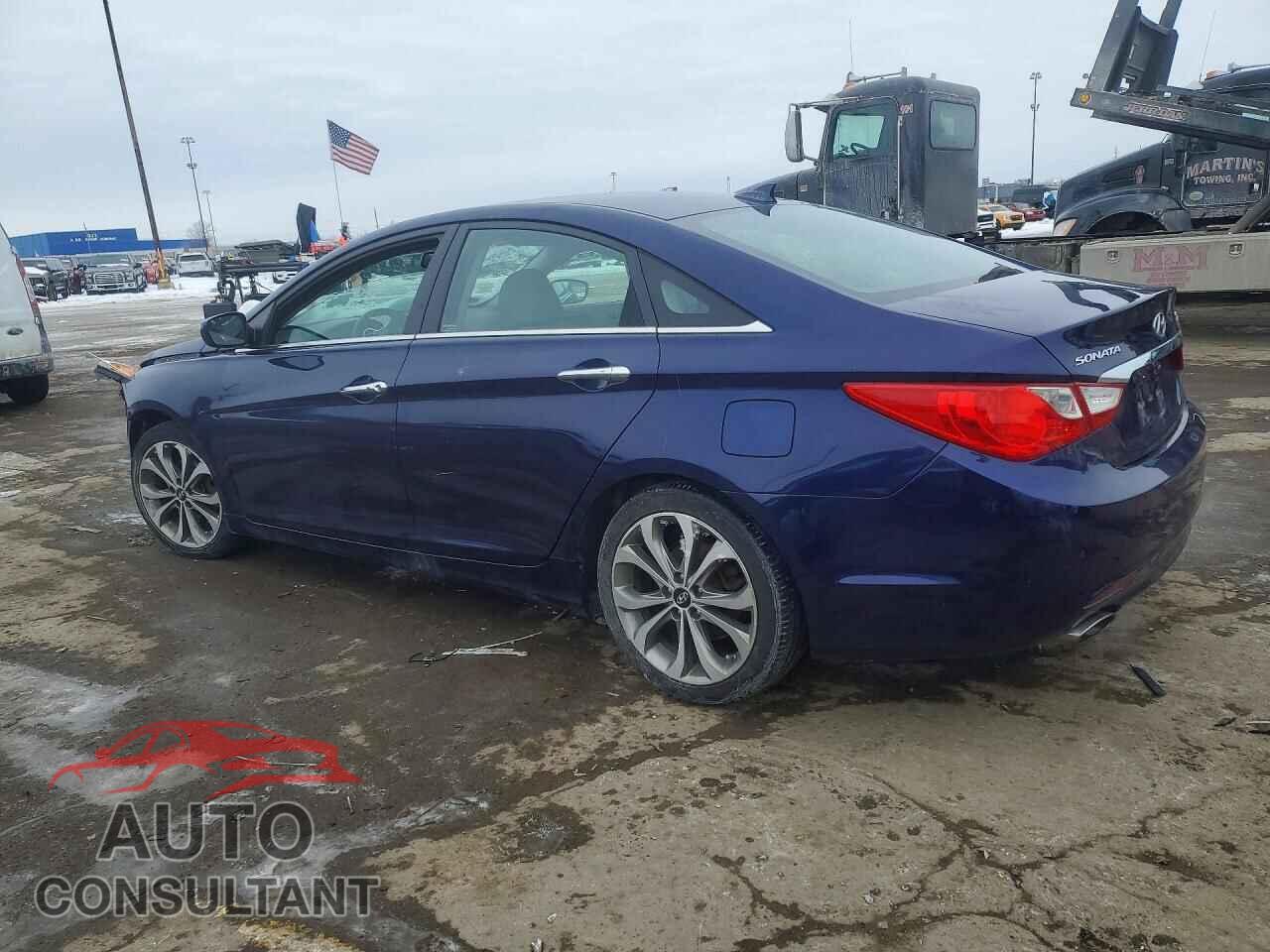 HYUNDAI SONATA 2013 - 5NPEC4ABXDH771465