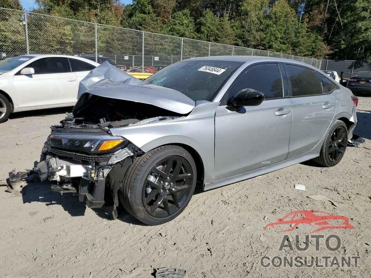 HONDA CIVIC 2025 - 2HGFE2F55SH525646