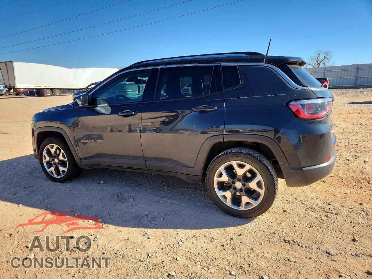 JEEP COMPASS 2017 - 3C4NJDCB6HT671100