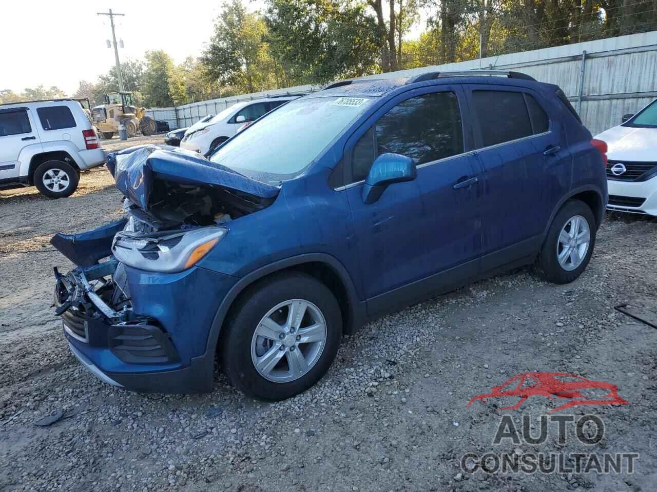 CHEVROLET TRAX 2019 - 3GNCJLSB9KL327262