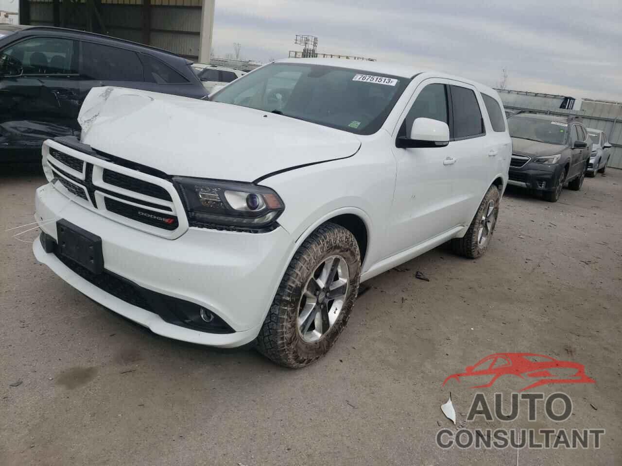 DODGE DURANGO 2018 - 1C4RDJDG1JC255216
