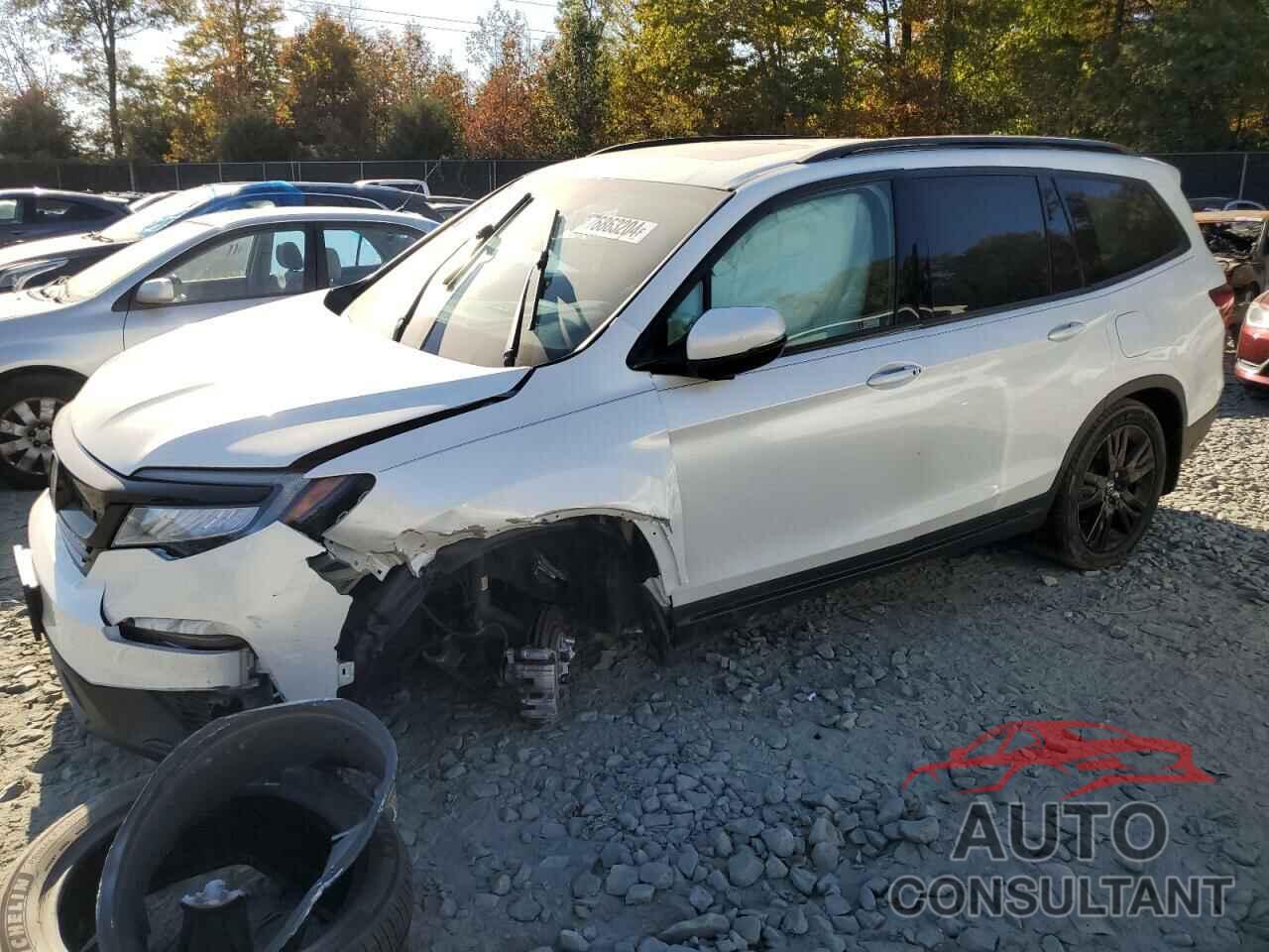 HONDA PILOT 2021 - 5FNYF6H7XMB033245