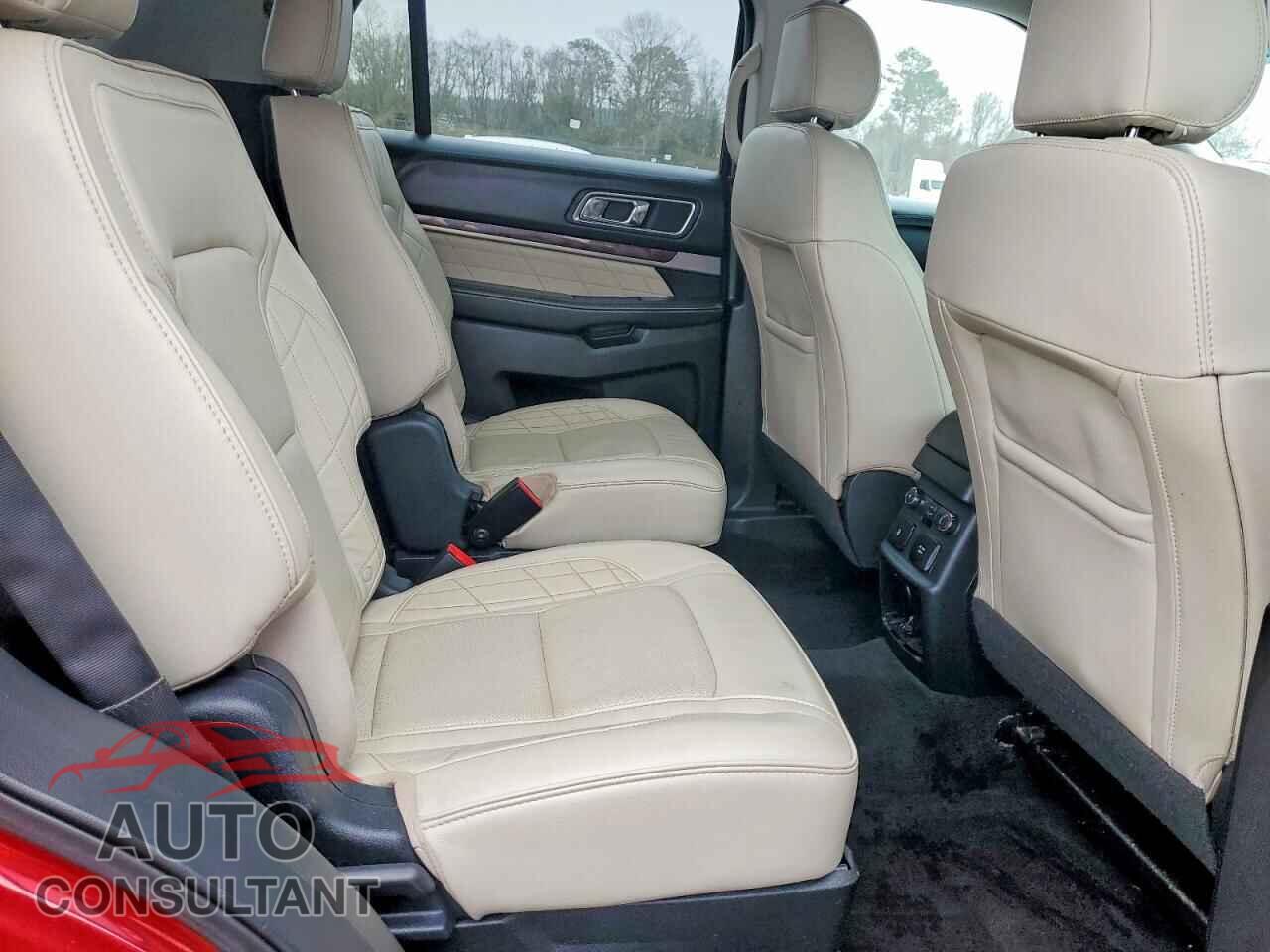 FORD EXPLORER 2016 - 1FM5K8HT3GGD33545