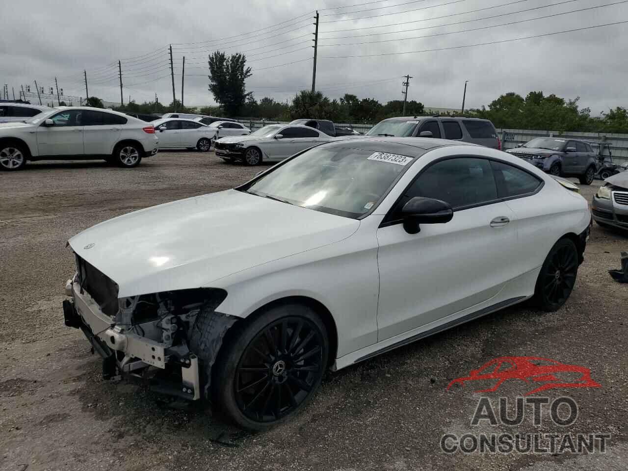 MERCEDES-BENZ C-CLASS 2018 - WDDWJ4JB3JF652498