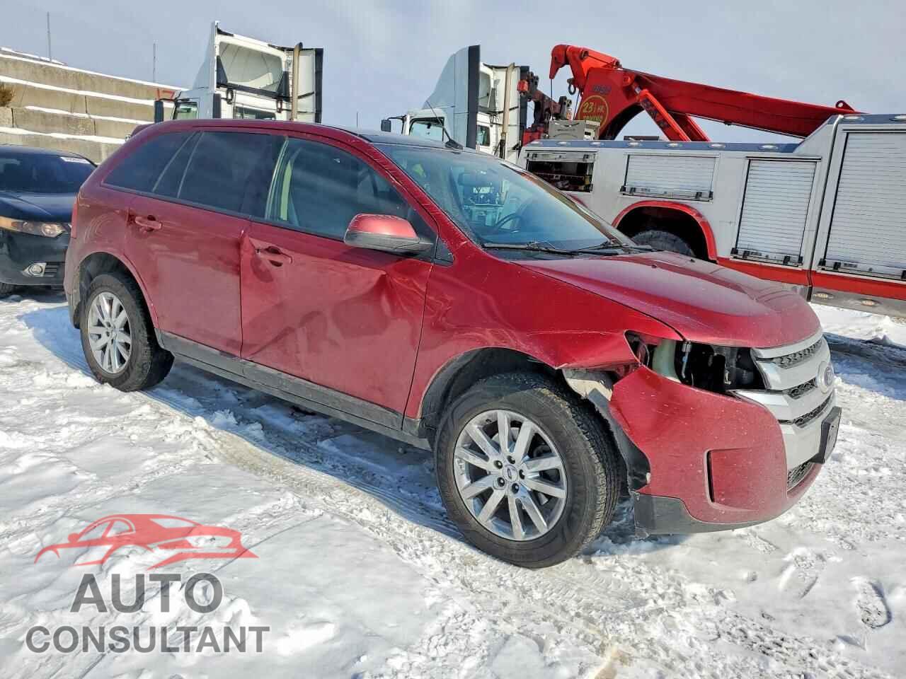 FORD EDGE 2014 - 2FMDK4JC2EBB45540