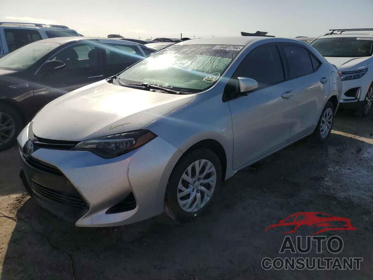 TOYOTA COROLLA 2019 - 5YFBURHE1KP927714