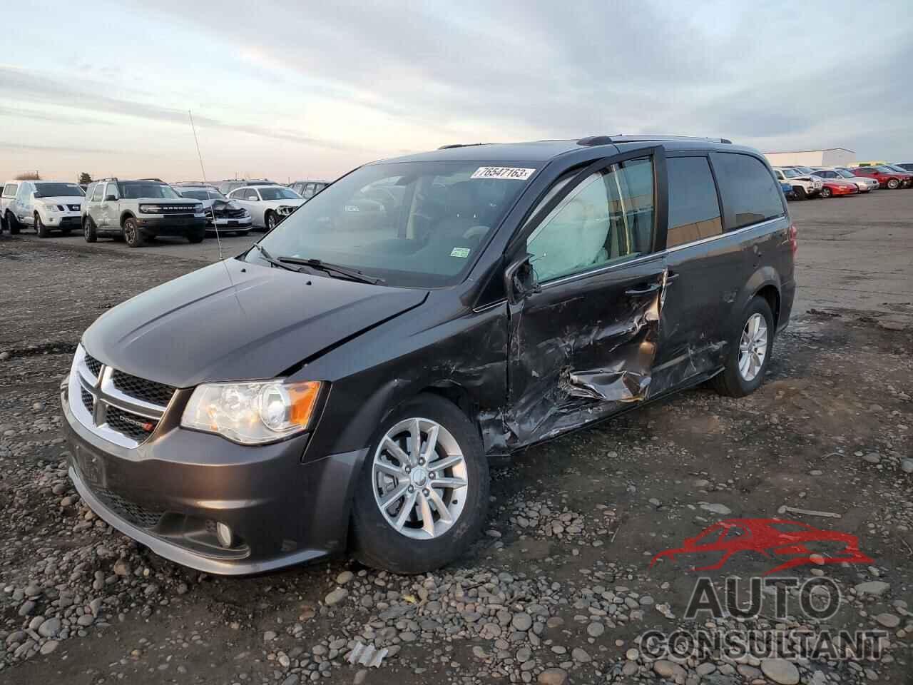 DODGE CARAVAN 2019 - 2C4RDGCG7KR744202