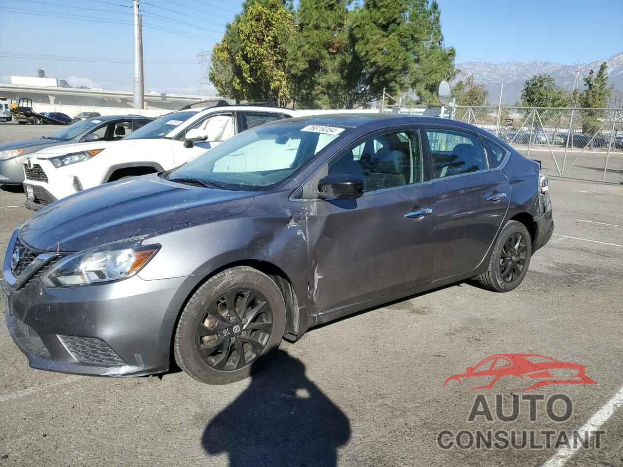 NISSAN SENTRA 2018 - 3N1AB7AP8JY297399