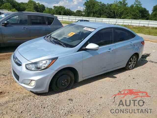 HYUNDAI ACCENT 2012 - KMHCU4AE8CU043397