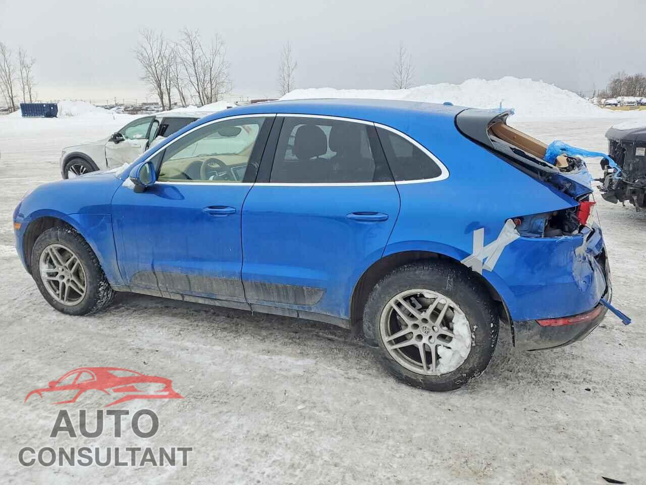 PORSCHE MACAN 2016 - WP1AB2A57GLB51462
