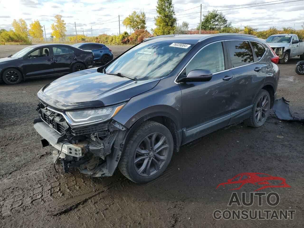 HONDA CRV 2019 - 2HKRW2H91KH128581