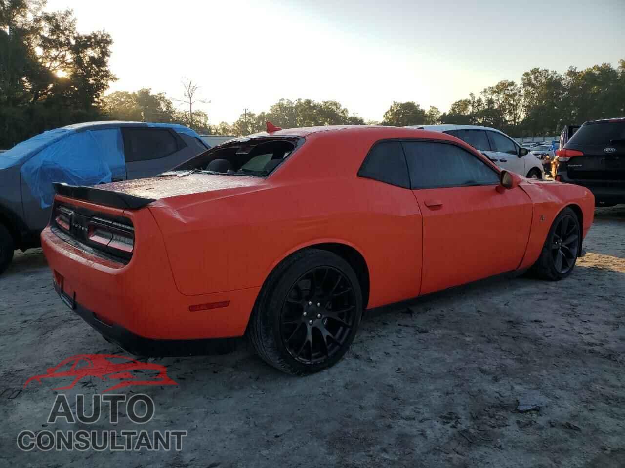 DODGE CHALLENGER 2019 - 2C3CDZFJ8KH594023
