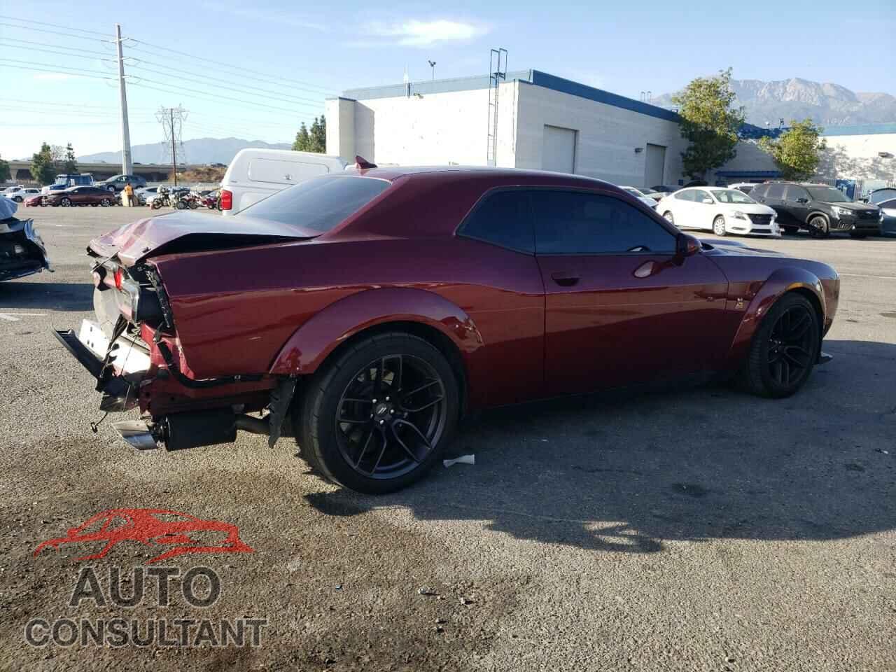 DODGE CHALLENGER 2019 - 2C3CDZFJ7KH502674