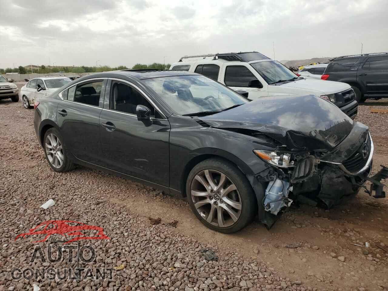 MAZDA 6 2017 - JM1GL1V59H1154356