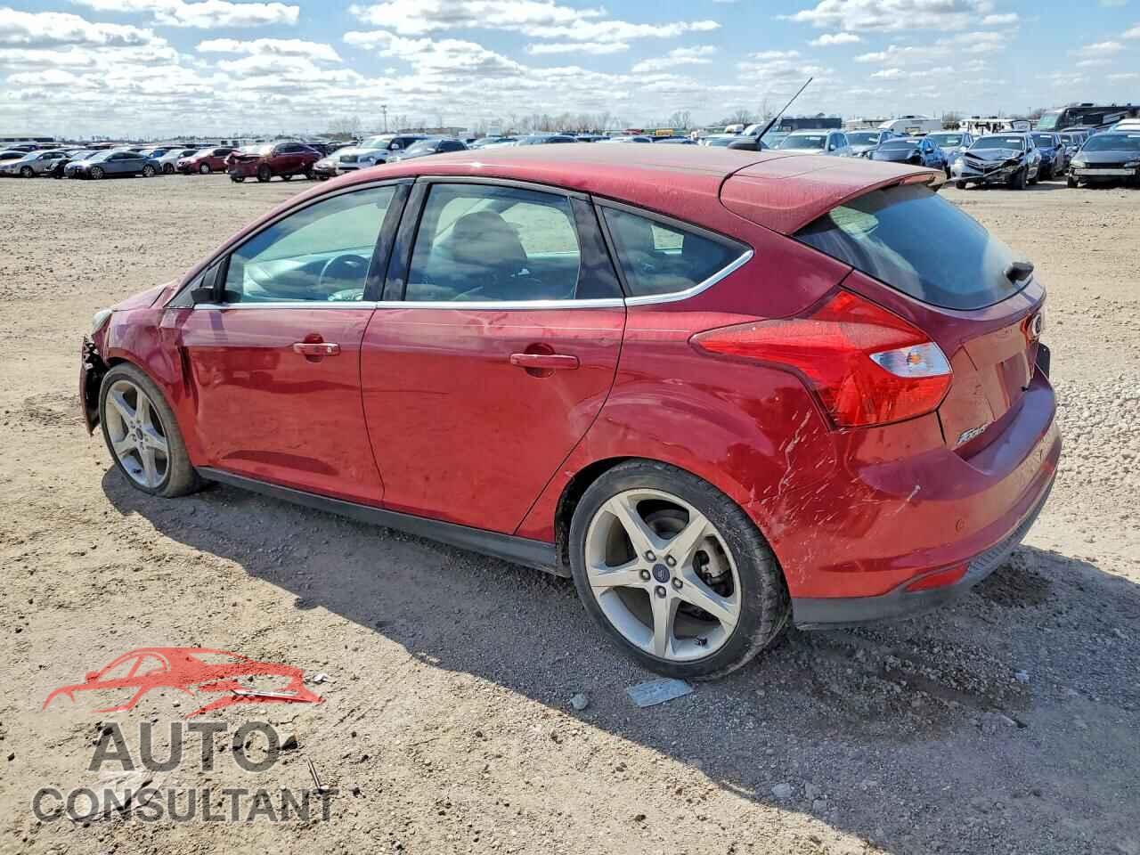 FORD FOCUS 2014 - 1FADP3N28EL396604