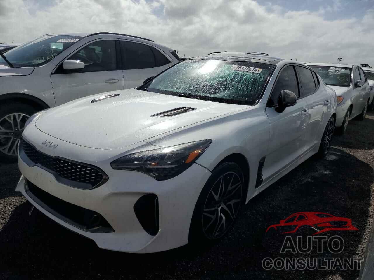 KIA STINGER 2022 - KNAE35LDXN6114999