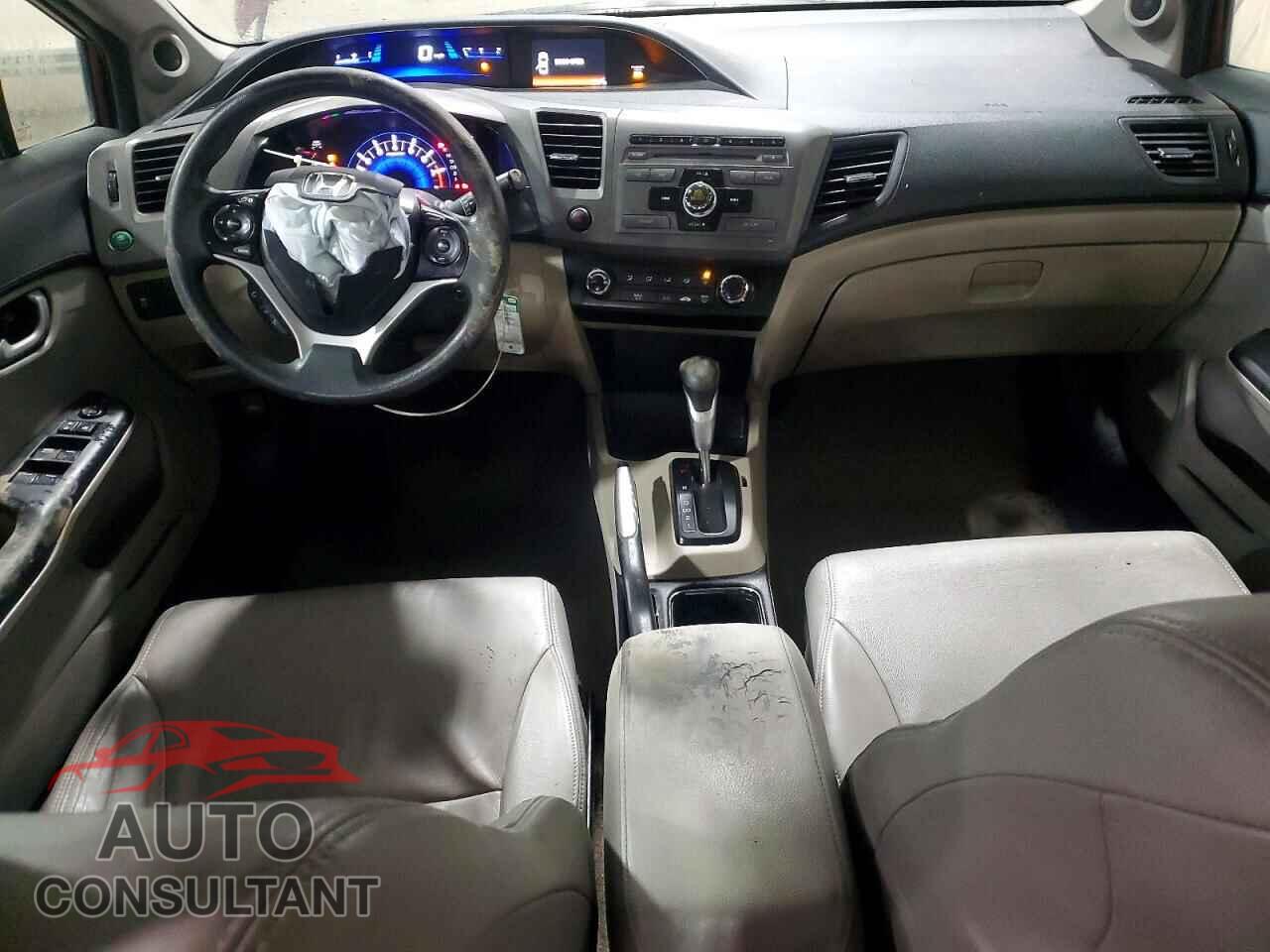 HONDA CIVIC 2012 - 2HGFB2F86CH606272