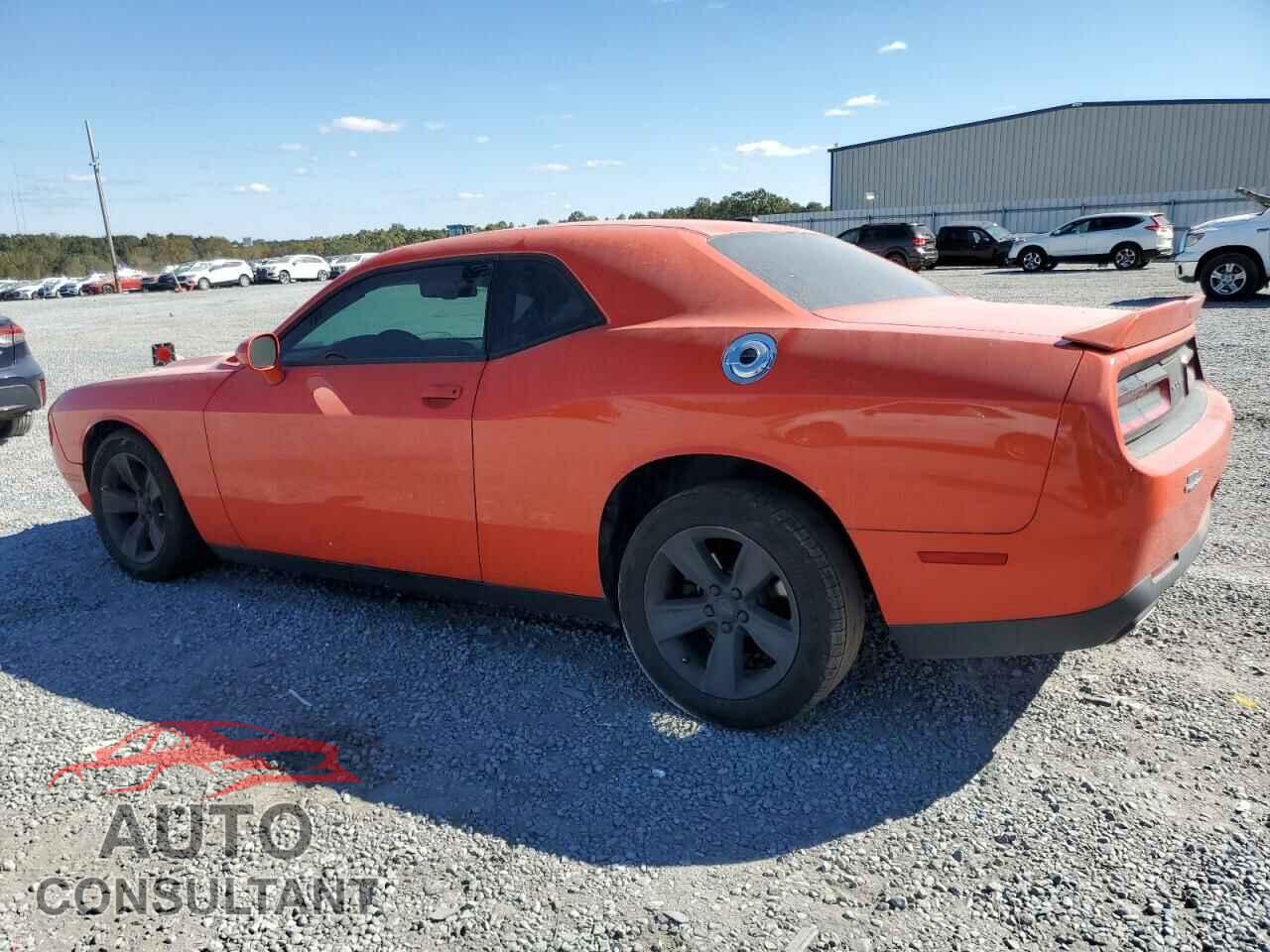 DODGE CHALLENGER 2018 - 2C3CDZAG2JH311416
