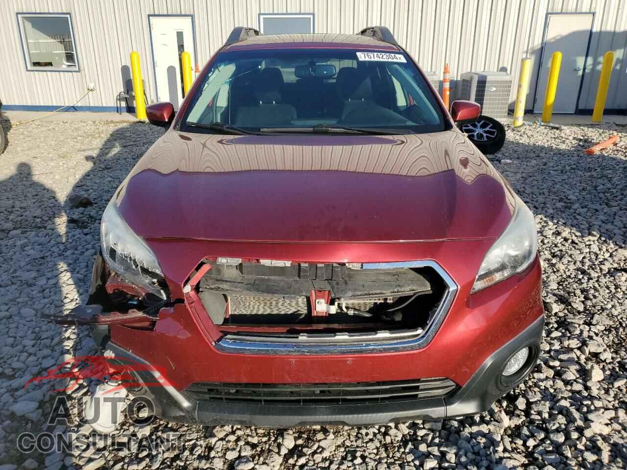 SUBARU OUTBACK 2017 - 4S4BSADC2H3368540