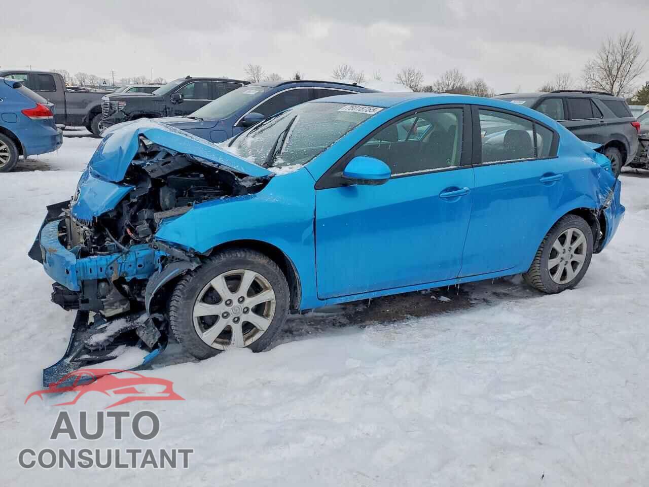 MAZDA 3 2011 - JM1BL1VFXB1430148