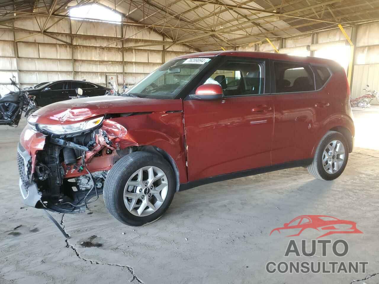 KIA SOUL 2022 - KNDJ23AU5N7821644