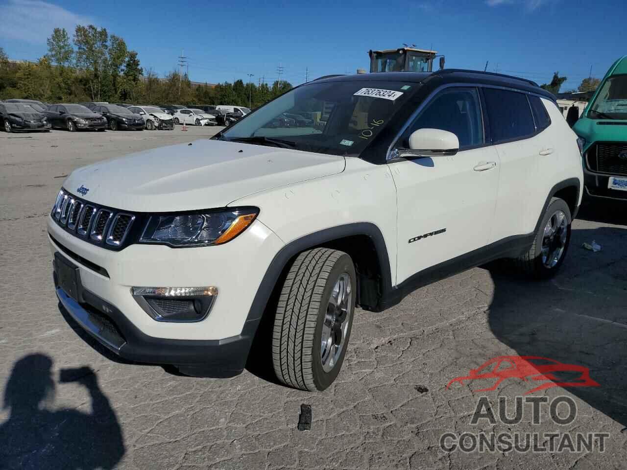 JEEP COMPASS 2019 - 3C4NJDCB0KT672346