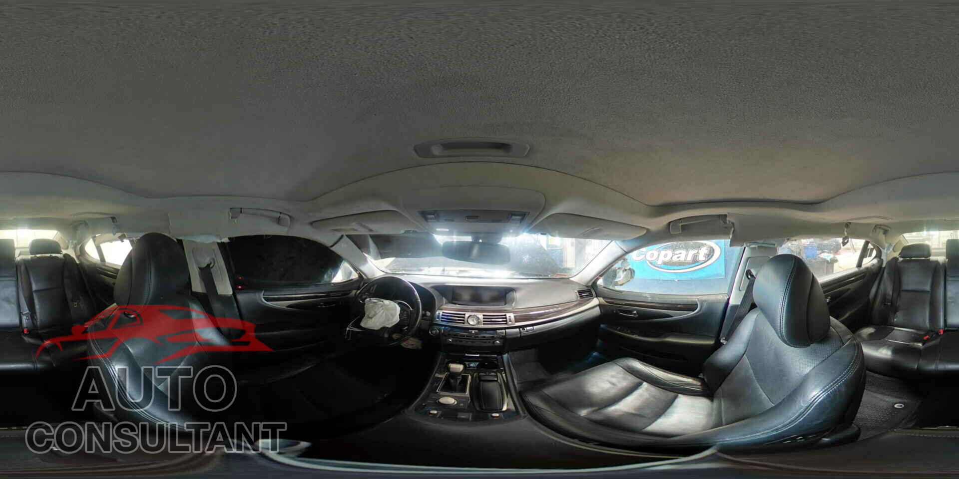LEXUS LS 460 2013 - JTHGL5EF9D5047518