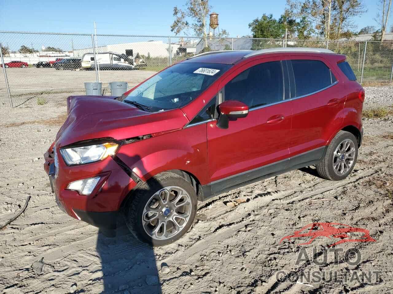 FORD ECOSPORT 2021 - MAJ3S2KE7MC408615