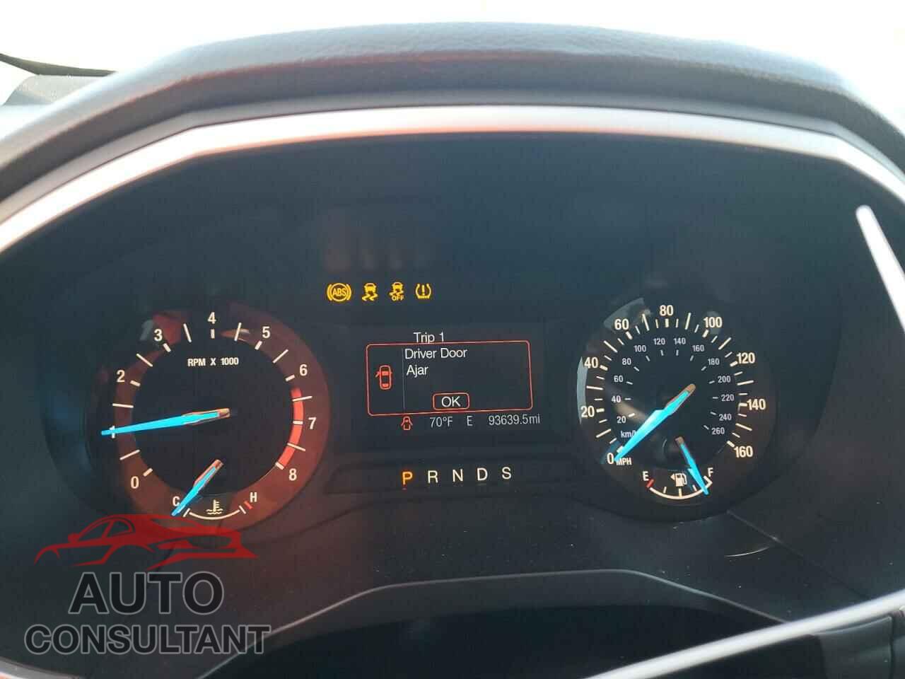FORD EDGE 2017 - 2FMPK3J9XHBB50906