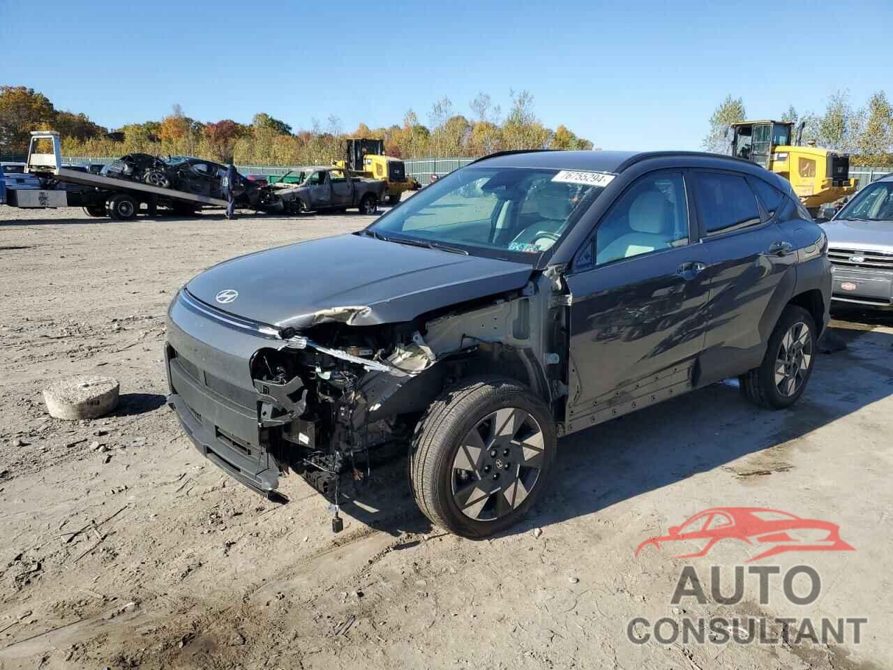 HYUNDAI KONA 2024 - KM8HBCAB9RU159647