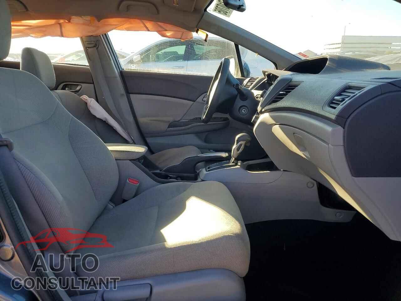 HONDA CIVIC 2012 - 19XFB2F50CE084870