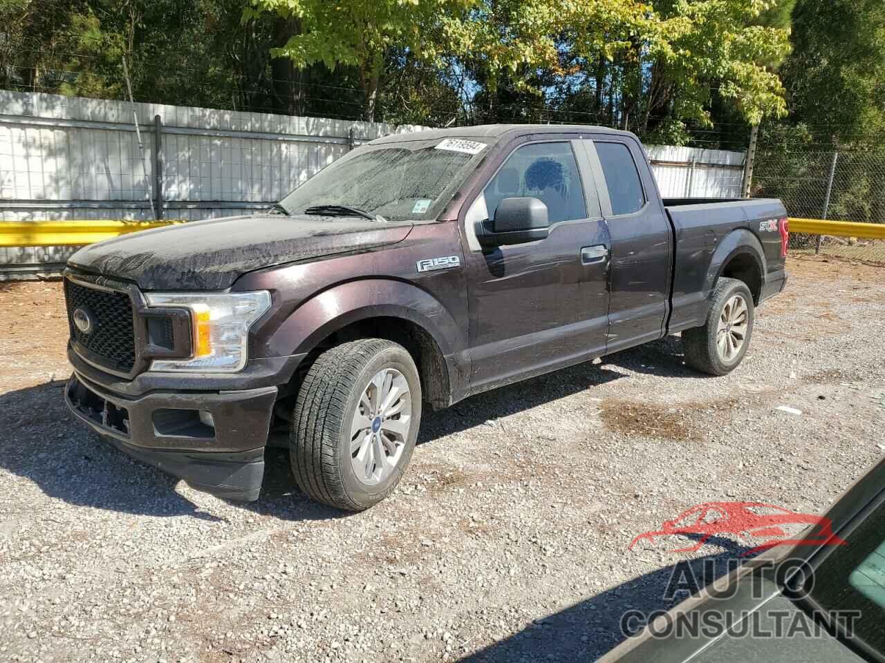 FORD F-150 2018 - 1FTEX1CP3JFA56772