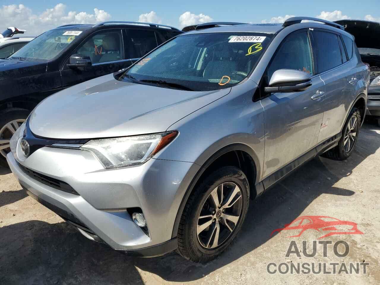 TOYOTA RAV4 2017 - 2T3WFREV4HW327008