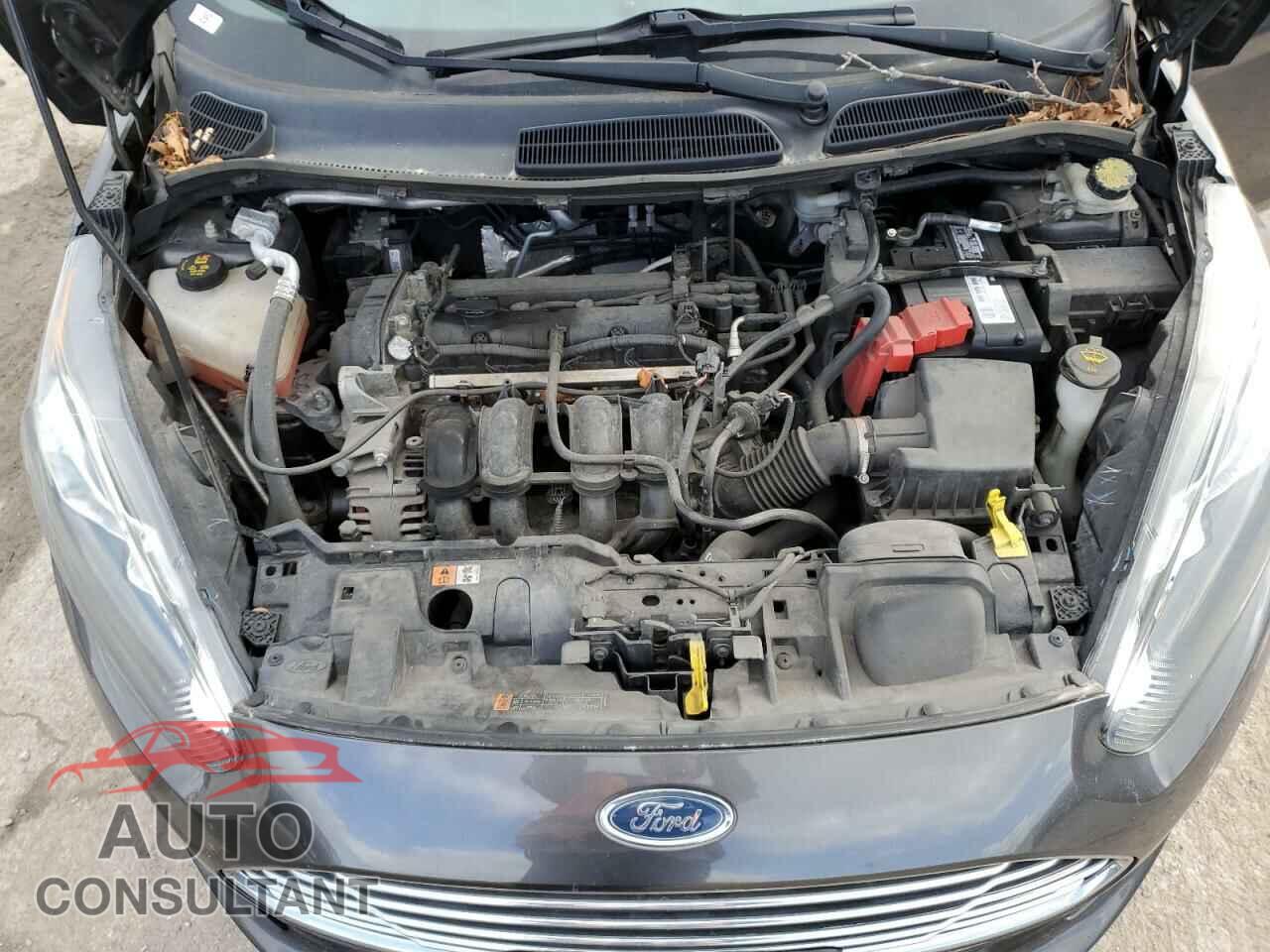 FORD FIESTA 2017 - 3FADP4EJ8HM131729