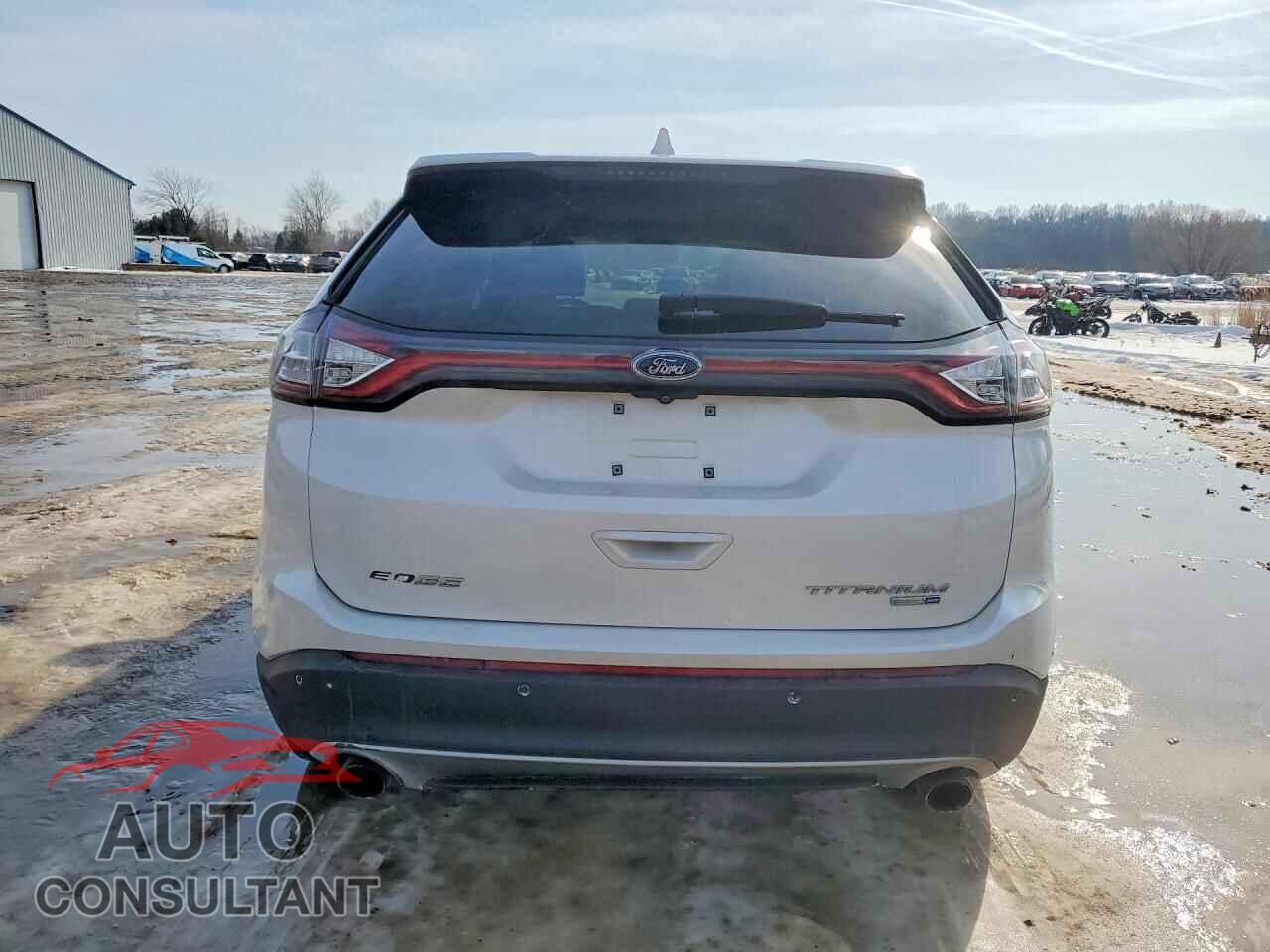 FORD EDGE 2017 - 2FMPK4K97HBC60977