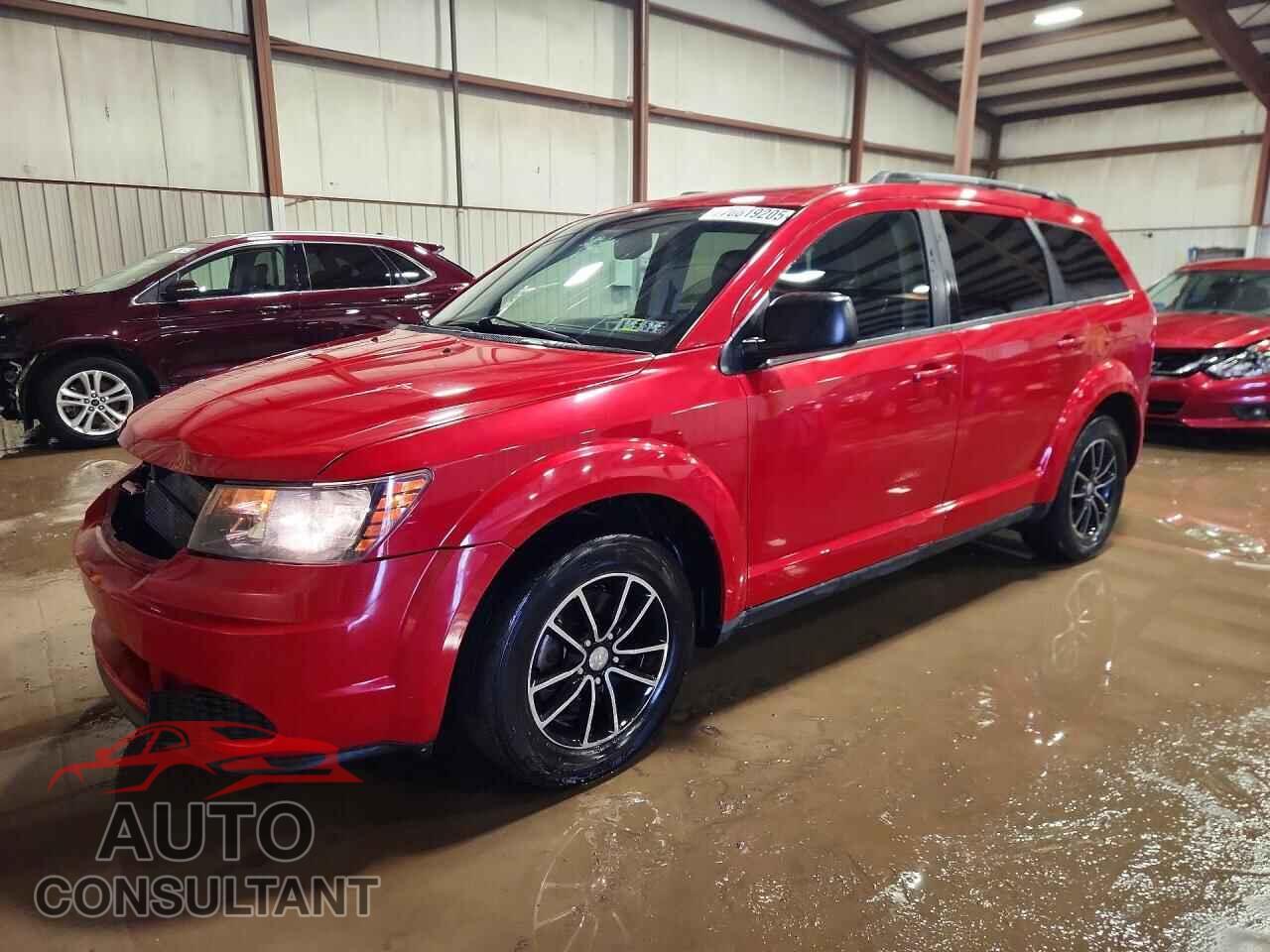 DODGE JOURNEY 2017 - 3C4PDCAB7HT614613