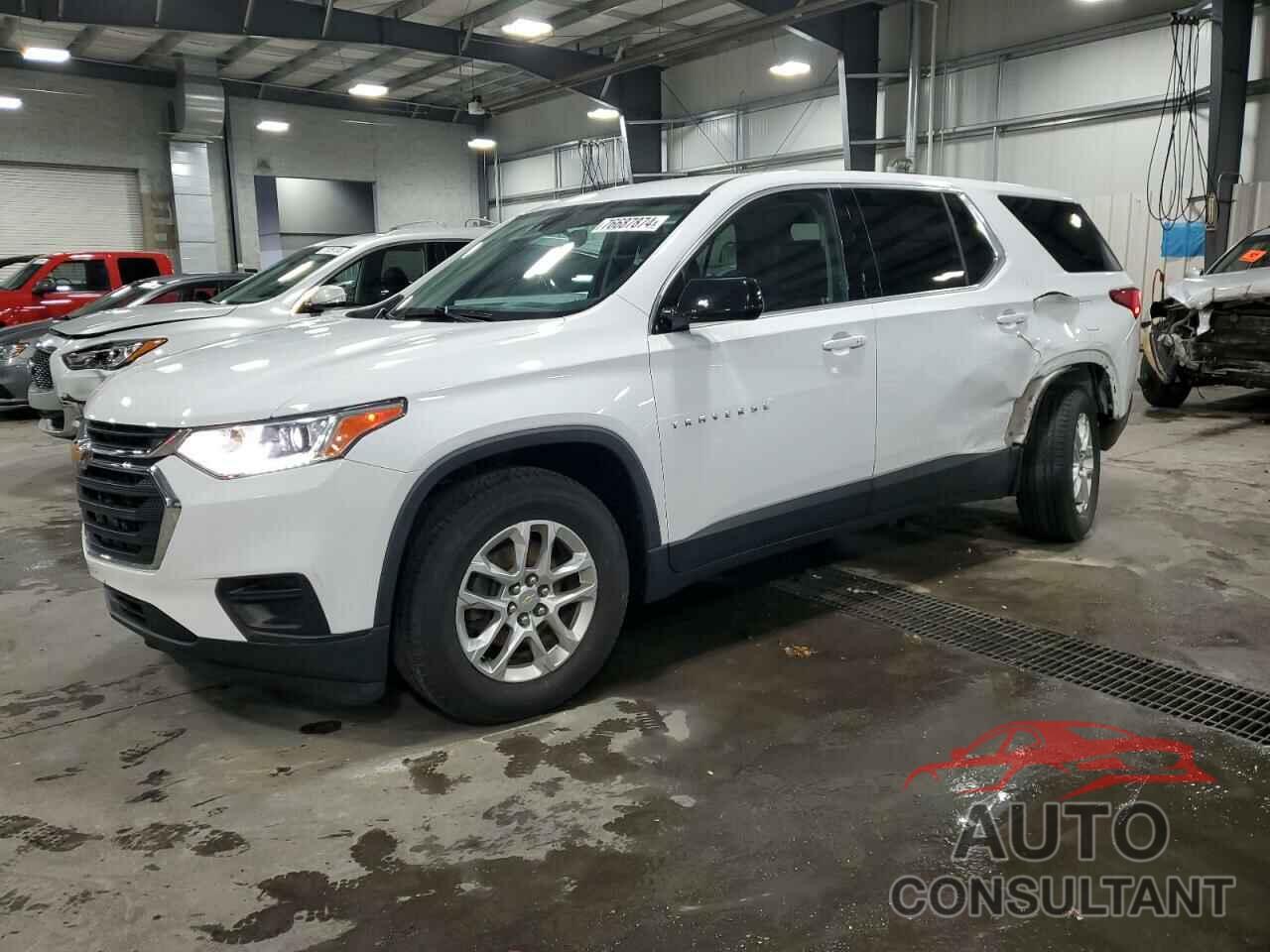 CHEVROLET TRAVERSE 2018 - 1GNEVFKW1JJ195525