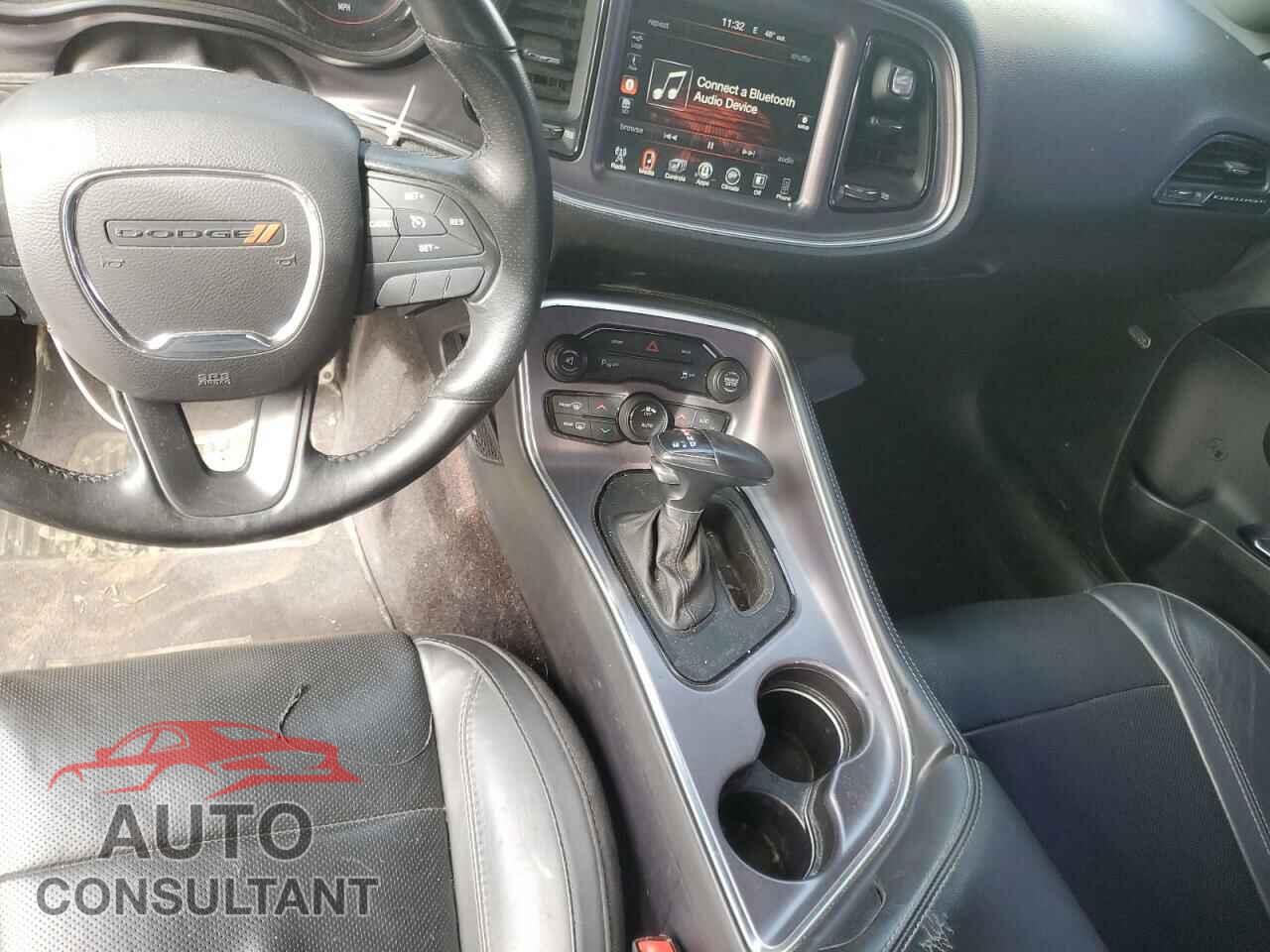 DODGE CHALLENGER 2016 - 2C3CDZAG0GH240497
