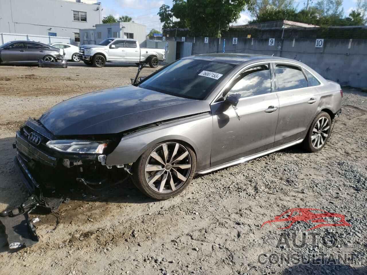 AUDI A4 2021 - WAUABAF49MN014614