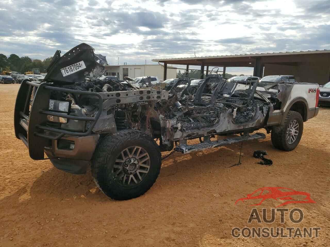FORD F250 2017 - 1FT7W2BT2HED64046