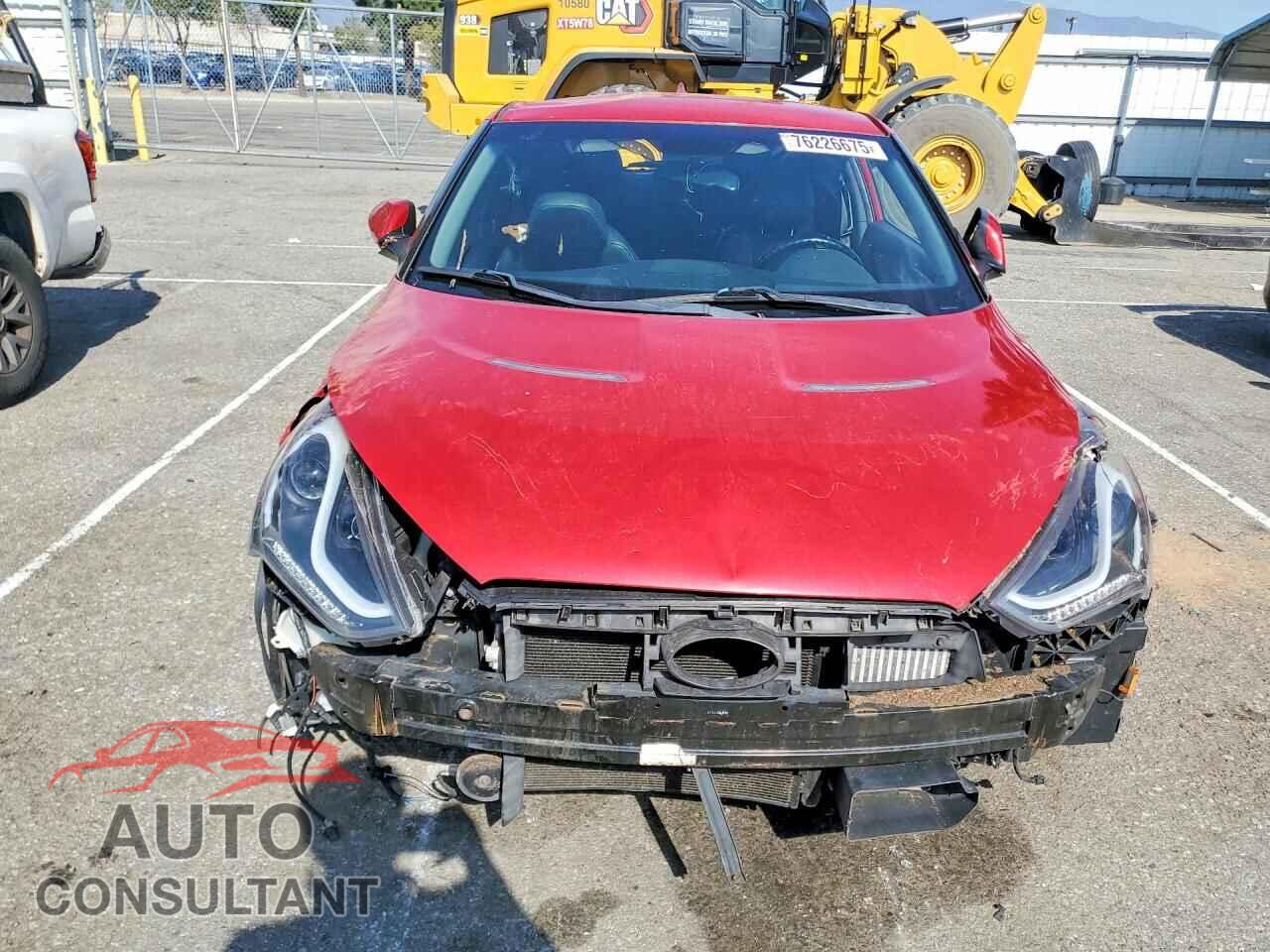 HYUNDAI VELOSTER 2013 - KMHTC6AE0DU096563