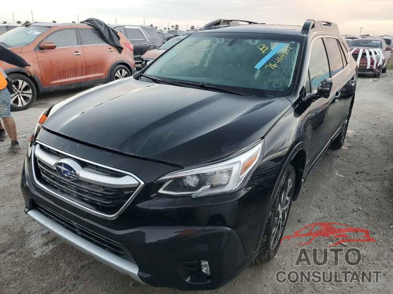 SUBARU OUTBACK 2021 - 4S4BTANC0M3146052