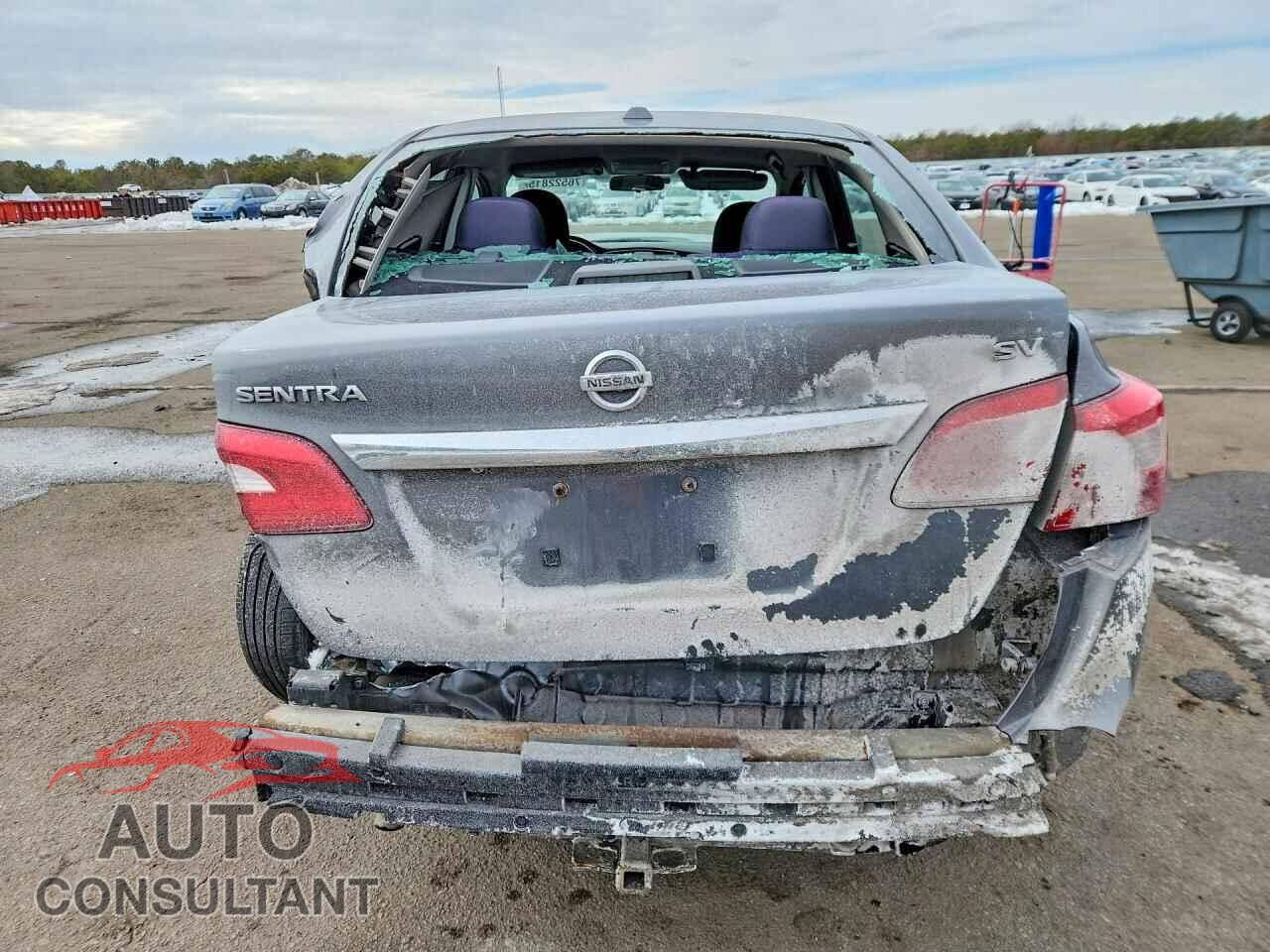NISSAN SENTRA 2017 - 3N1AB7AP3HL661820
