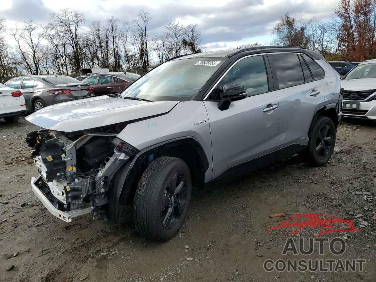TOYOTA RAV4 2021 - 4T3E6RFV4MU063292