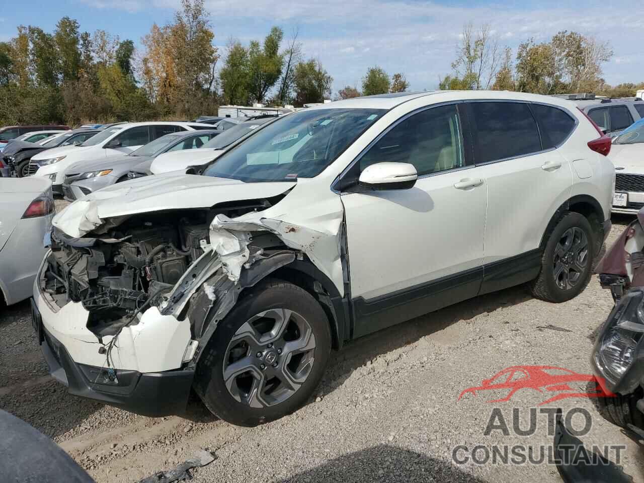 HONDA CRV 2018 - 5J6RW2H84JL033055